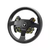 Kierownica Thrustmaster Evo Racing 32R Leather, czarna, żółta, PC, PlayStation 4, PlayStation 5, Xbox, Xbox One