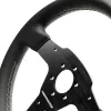 Kierownica Thrustmaster Evo Racing 32R Leather, czarna, żółta, PC, PlayStation 4, PlayStation 5, Xbox, Xbox One