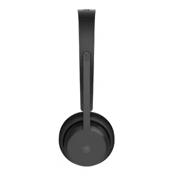 Lenovo Wireless VoIP Headset nagłowny biurowy/centrum obsługi połączeń Bluetooth czarny