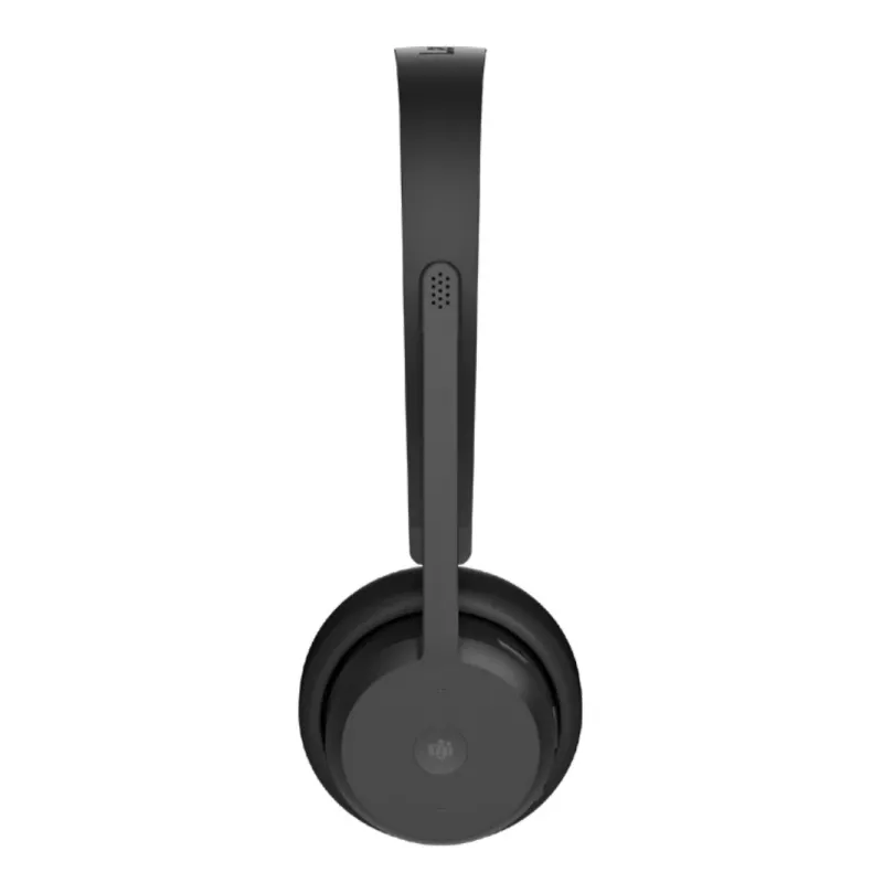Lenovo Wireless VoIP Headset nagłowny biurowy/centrum obsługi połączeń Bluetooth czarny