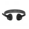 Lenovo Wireless VoIP Headset nagłowny biurowy/centrum obsługi połączeń Bluetooth czarny