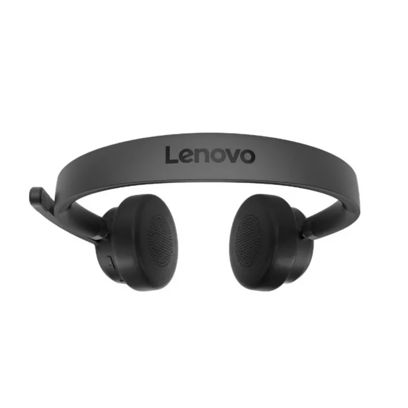 Lenovo Wireless VoIP Headset nagłowny biurowy/centrum obsługi połączeń Bluetooth czarny