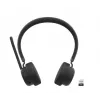 Lenovo Wireless VoIP Headset nagłowny biurowy/centrum obsługi połączeń Bluetooth czarny