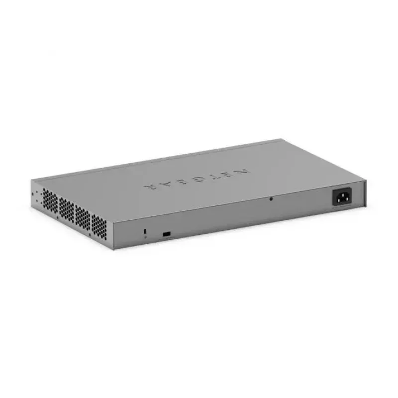 NETGEAR 28-Port PoE Gigabit/10G Stackable Smart Switch (GS728TXP)