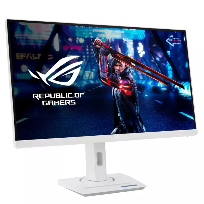 ASUS ROG Strix XG27ACS-W monitor komputerowy 68,6 cm (27 cali) 2560 x 1440 pikseli Quad HD LCD biały