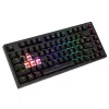 Klawiatura gamingowa Savio SAVGK-PHENIX żółty USB RF bezprzewodowa Bluetooth mechaniczna 82 klawisze RGB