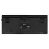 Klawiatura gamingowa Savio SAVGK-PHENIX żółty USB RF bezprzewodowa Bluetooth mechaniczna 82 klawisze RGB