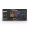 Klawiatura gamingowa Savio SAVGK-PHENIX żółty USB RF bezprzewodowa Bluetooth mechaniczna 82 klawisze RGB