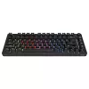 Klawiatura gamingowa Savio SAVGK-PHENIX żółty USB RF bezprzewodowa Bluetooth mechaniczna 82 klawisze RGB