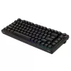 Klawiatura gamingowa Savio SAVGK-PHENIX żółty USB RF bezprzewodowa Bluetooth mechaniczna 82 klawisze RGB