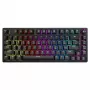 Klawiatura gamingowa Savio SAVGK-PHENIX żółty USB RF bezprzewodowa Bluetooth mechaniczna 82 klawisze RGB