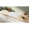 Płyta indukcyjna Bosch Serie 6 PIF612BB1E, 4-palnikowa do zabudowy, 60 cm, biała, sterowanie dotykowe