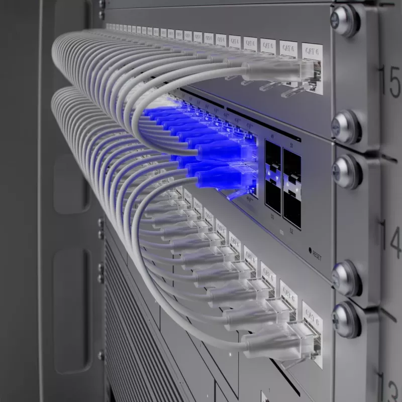 Przełącznik sieciowy Ubiquiti USW-PRO-MAX-48-POE 24 porty 2.5G Ethernet