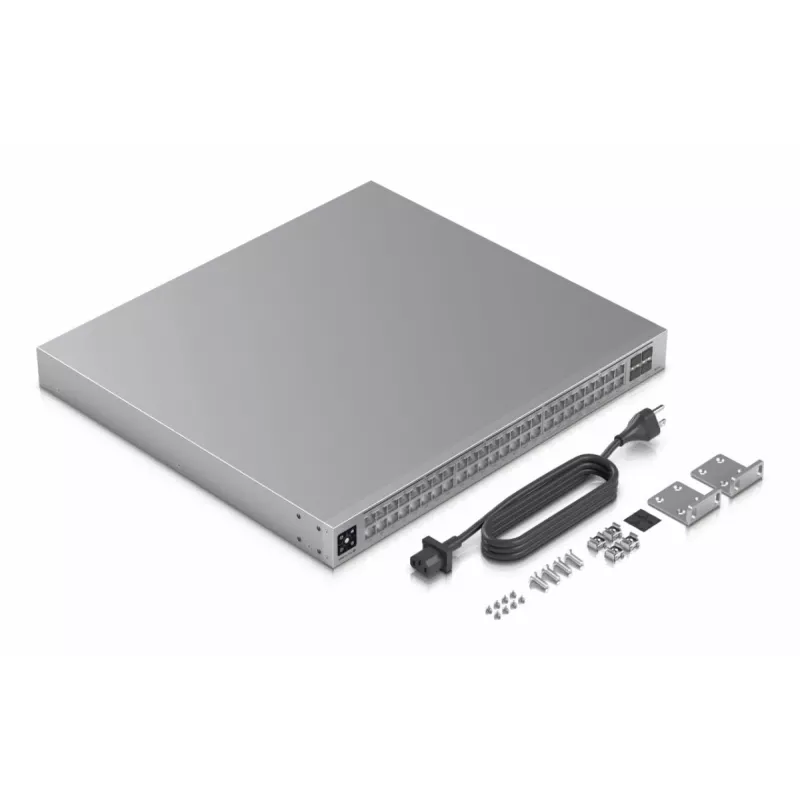 Przełącznik sieciowy Ubiquiti USW-PRO-MAX-48-POE 24 porty 2.5G Ethernet