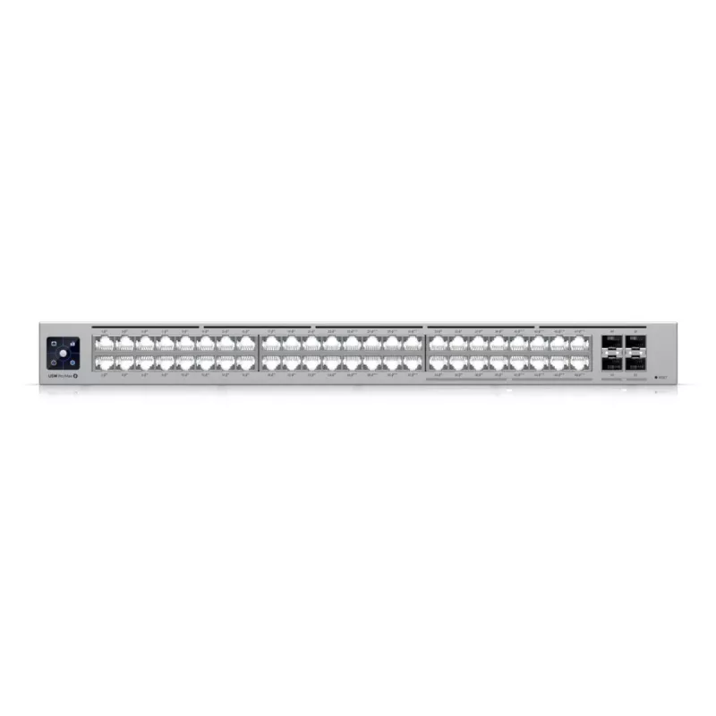 Przełącznik sieciowy Ubiquiti USW-PRO-MAX-48-POE 24 porty 2.5G Ethernet