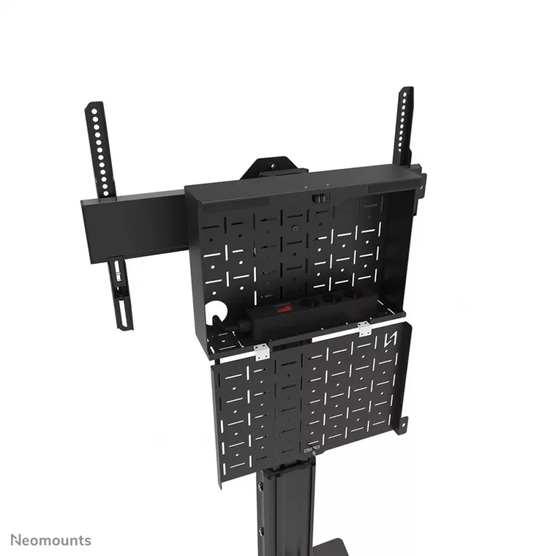 Neomounts FL45S-825BL1 stojak podłogowy pod telewizor 37-75 cali - TÜV, 70 kg, 94 cm (37 cali), 190,5 cm (75 cali), 100 x 100 mm, 600 x 400 mm, 1040 - 1570 mm