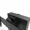 Neomounts FL45S-825BL1 stojak podłogowy pod telewizor 37-75 cali - TÜV, 70 kg, 94 cm (37 cali), 190,5 cm (75 cali), 100 x 100 mm, 600 x 400 mm, 1040 - 1570 mm