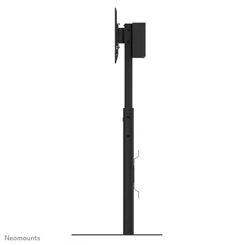 Neomounts FL45S-825BL1 stojak podłogowy pod telewizor 37-75 cali - TÜV, 70 kg, 94 cm (37 cali), 190,5 cm (75 cali), 100 x 100 mm, 600 x 400 mm, 1040 - 1570 mm