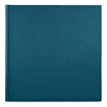 Hama Wrinkled album na zdjęcia niebieski 160 arkuszy 10 x 15 oprawa książkowa