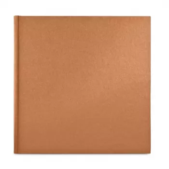 Hama album na zdjęcia Wrinkled, brązowy, 80 arkuszy, oprawa książkowa
