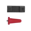 Hama Bottle Pod Fun Uchwyt pasywny Telefon komórkowy/Smartfon Czarny, Czerwony
