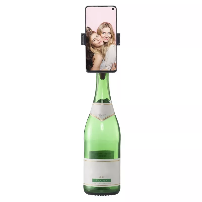 Hama Bottle Pod Fun Uchwyt pasywny Telefon komórkowy/Smartfon Czarny, Czerwony