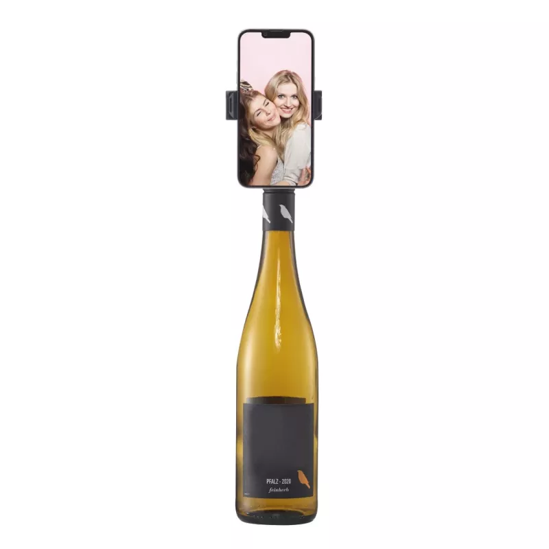 Hama Bottle Pod Fun Uchwyt pasywny Telefon komórkowy/Smartfon Czarny, Czerwony