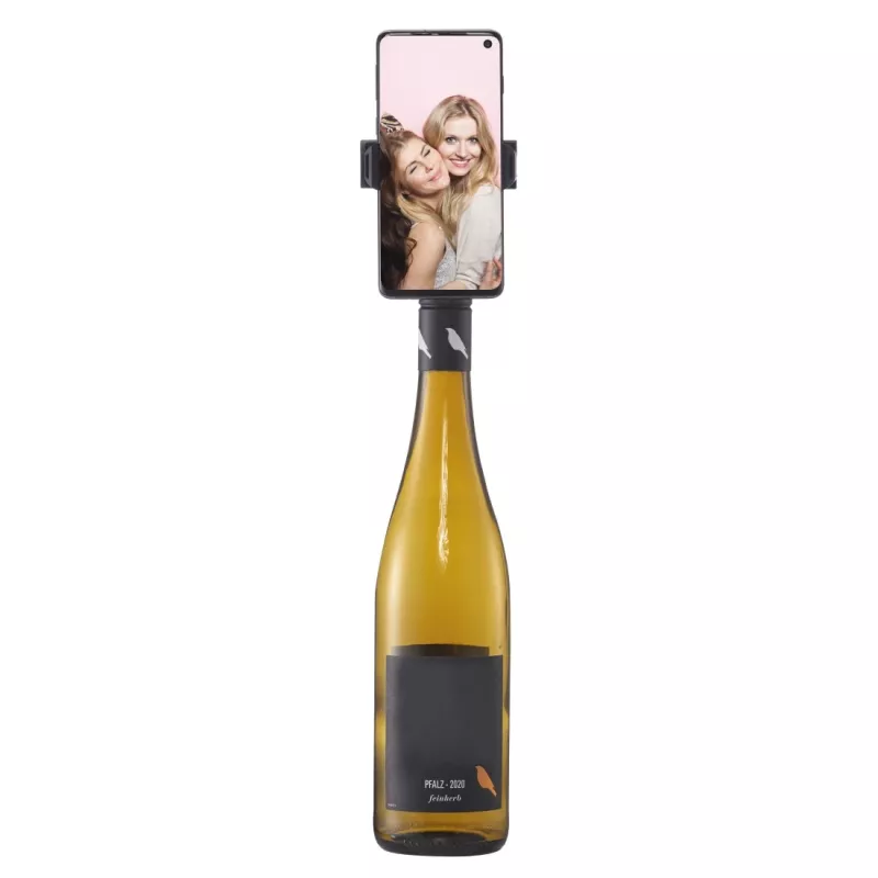 Hama Bottle Pod Fun Uchwyt pasywny Telefon komórkowy/Smartfon Czarny, Czerwony