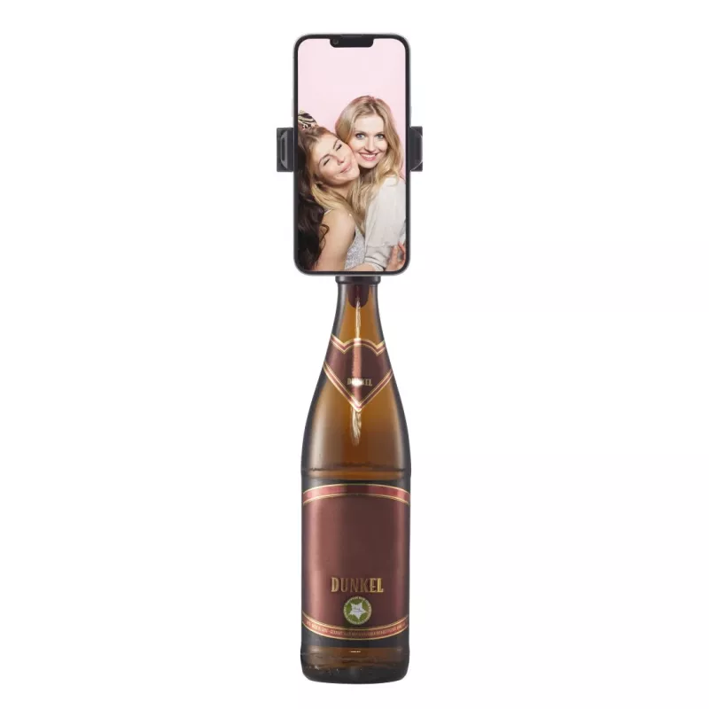 Hama Bottle Pod Fun Uchwyt pasywny Telefon komórkowy/Smartfon Czarny, Czerwony