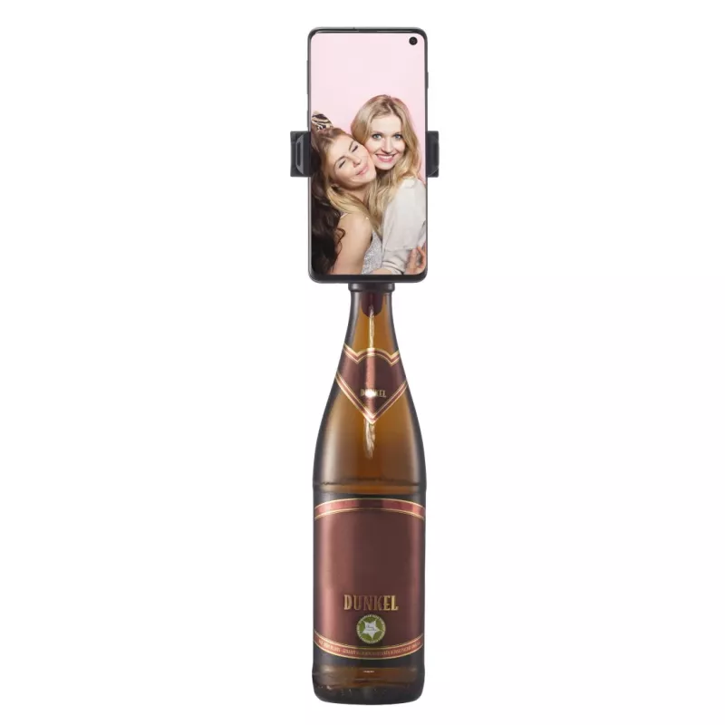Hama Bottle Pod Fun Uchwyt pasywny Telefon komórkowy/Smartfon Czarny, Czerwony