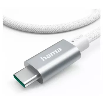 Hama Full-Featured Kabel USB USB 3.2 Gen 2 (3.1 Gen 2) 1,5 m USB C Biały