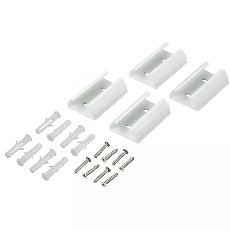 Hama 00220988 organizer kabli Uniwersalny Kanał kablowy Biały 1 szt.