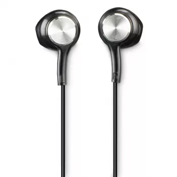 Hama Ocean II Zestaw słuchawkowy przewodowy Douszne Rozmowy / muzyka USB Type-C czarny, srebrny