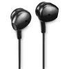 Hama Ocean II Zestaw słuchawkowy przewodowy Douszne Rozmowy / muzyka USB Type-C czarny, srebrny