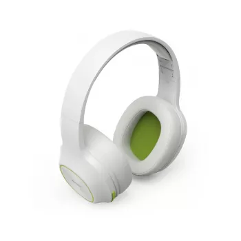 Hama Spirit Calypso II Zestaw słuchawkowy Bezprzewodowy Nagłowny Rozmowy/Muzyka Bluetooth Zielony, Szary, Biały