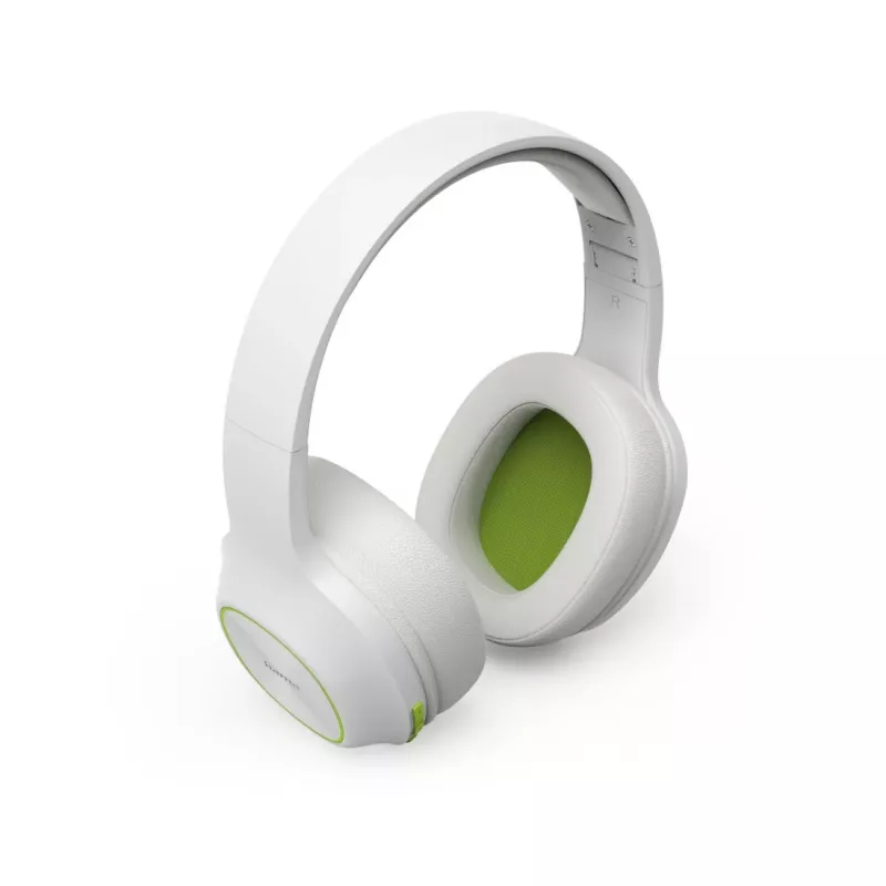 Hama Spirit Calypso II Zestaw słuchawkowy Bezprzewodowy Nagłowny Rozmowy/Muzyka Bluetooth Zielony, Szary, Biały