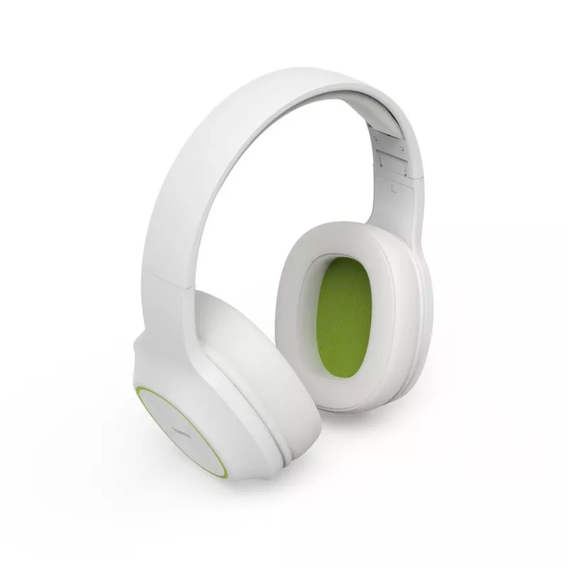 Hama Spirit Calypso II Zestaw słuchawkowy Bezprzewodowy Nagłowny Rozmowy/Muzyka Bluetooth Zielony, Szary, Biały