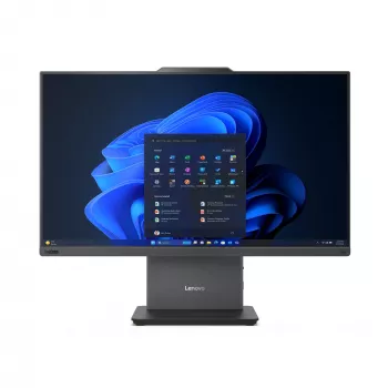 Lenovo ThinkCentre neo 50a 24 Gen 5 Intel® Core™ i5 i5-13420H 60.5 cm (23.8 cala) 1920 x 1080 pikseli Ekran dotykowy All-in-One PC 16 GB DDR5-SDRAM 512 GB SSD Windows 11 Pro Wi-Fi 6 (802.11ax) Szary