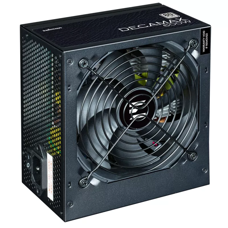 Zalman Decamax zasilacz 600 W ATX czarny