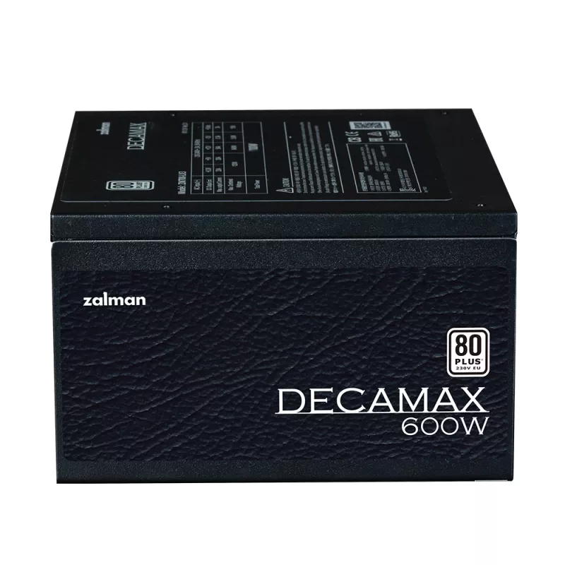 Zalman Decamax zasilacz 600 W ATX czarny
