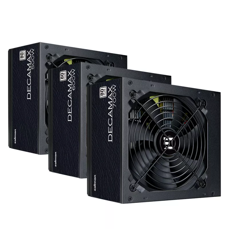 Zalman Decamax zasilacz 600 W ATX czarny