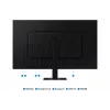 Monitor Samsung S70D 81,3 cm (32 cale) 3840 x 2160 pikseli 4K Ultra HD LED Czarny