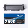 Oryginalny czarny wkład z tonerem Brother TN-2590, 1 szt.