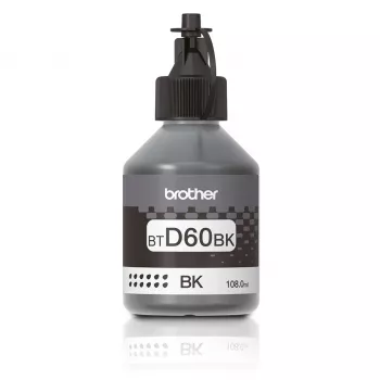 Wkład atramentowy Brother BTD60BK Oryginalny Extra (Super) High Yield Czarny