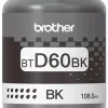 Wkład atramentowy Brother BTD60BK Oryginalny Extra (Super) High Yield Czarny