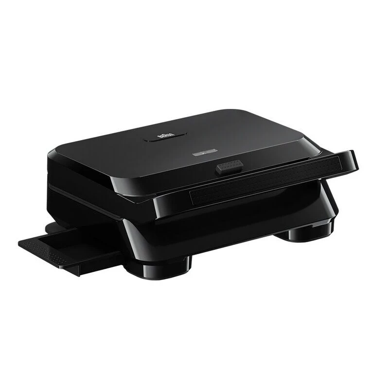 Braun SnackMaker 5 SM5001 opiekacz do kanapek 800 W Czarny