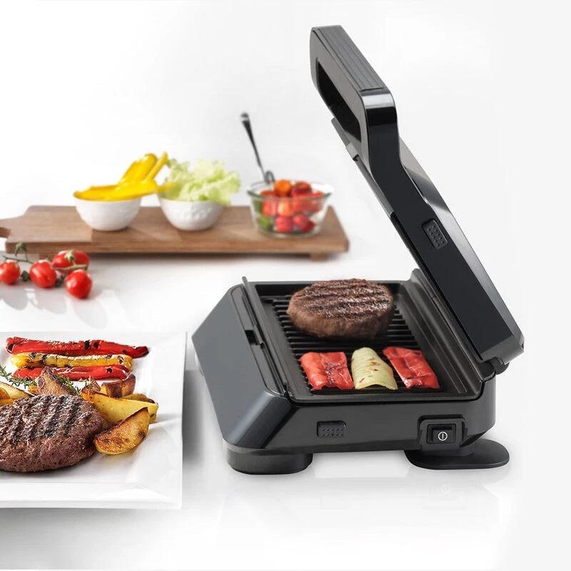 Braun SnackMaker 5 SM5001 opiekacz do kanapek 800 W Czarny
