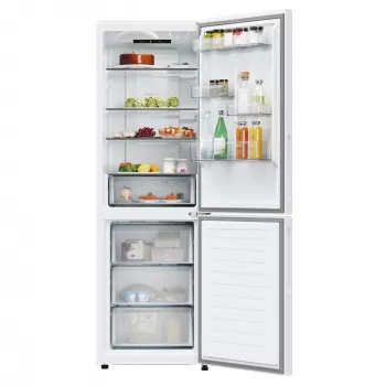 Candy Fresco CNCQ2T618EW Wolnostojąca 355 L Biała