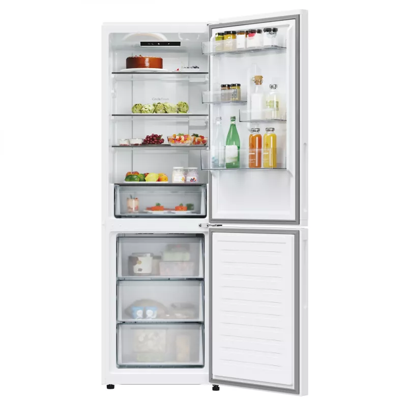 Candy Fresco CNCQ2T618EW Wolnostojąca 355 L Biała