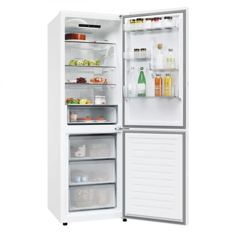Candy Fresco CNCQ2T618EW Wolnostojąca 355 L Biała